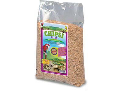 Chipsi extra bøgegranulat M, 10L