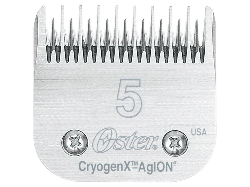 OSTER SKÆR 5 6.3 MM