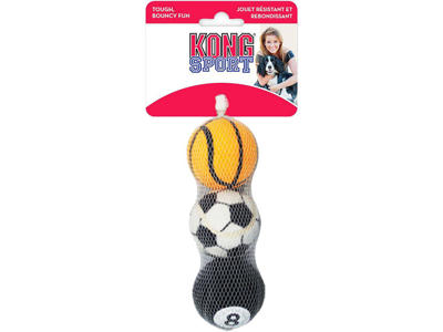 KONG SPORT BALLS 3PACK M 6,5CM
