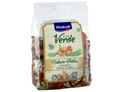VITAKRAFT VITA VERDE NATURE FLAKES GNAVERGODBID 400g