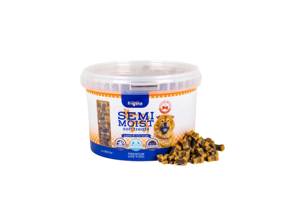 Semi-Moist soft lam/ris large 1800 g