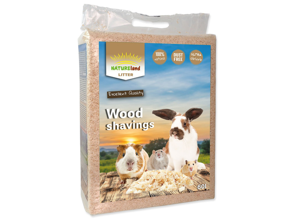 Nature Land spåner 60L 3,2kg