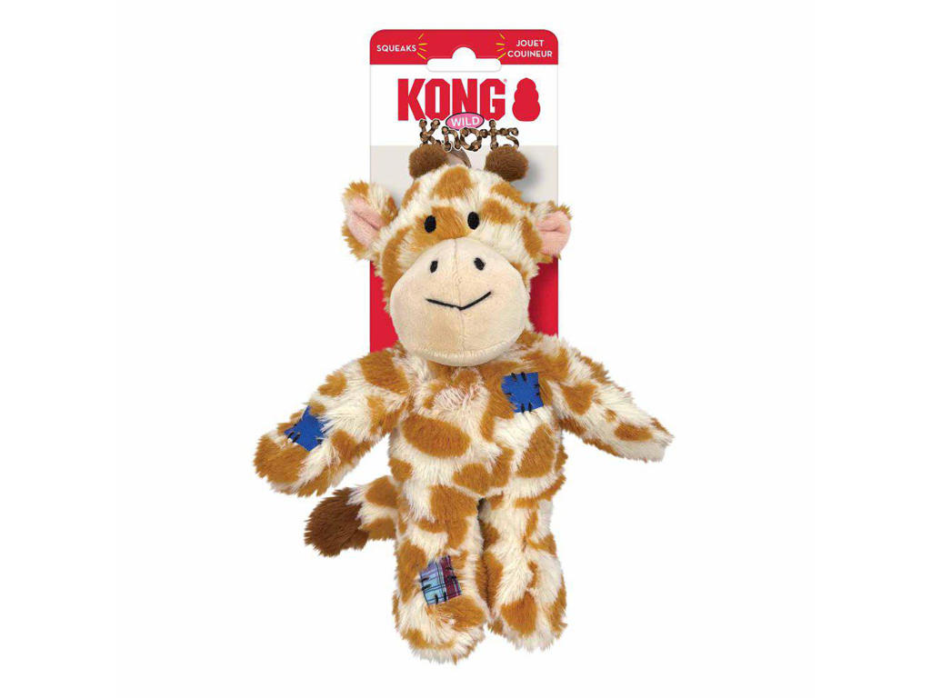Kong wild knots giraffe M/L 29x25,5x11CM