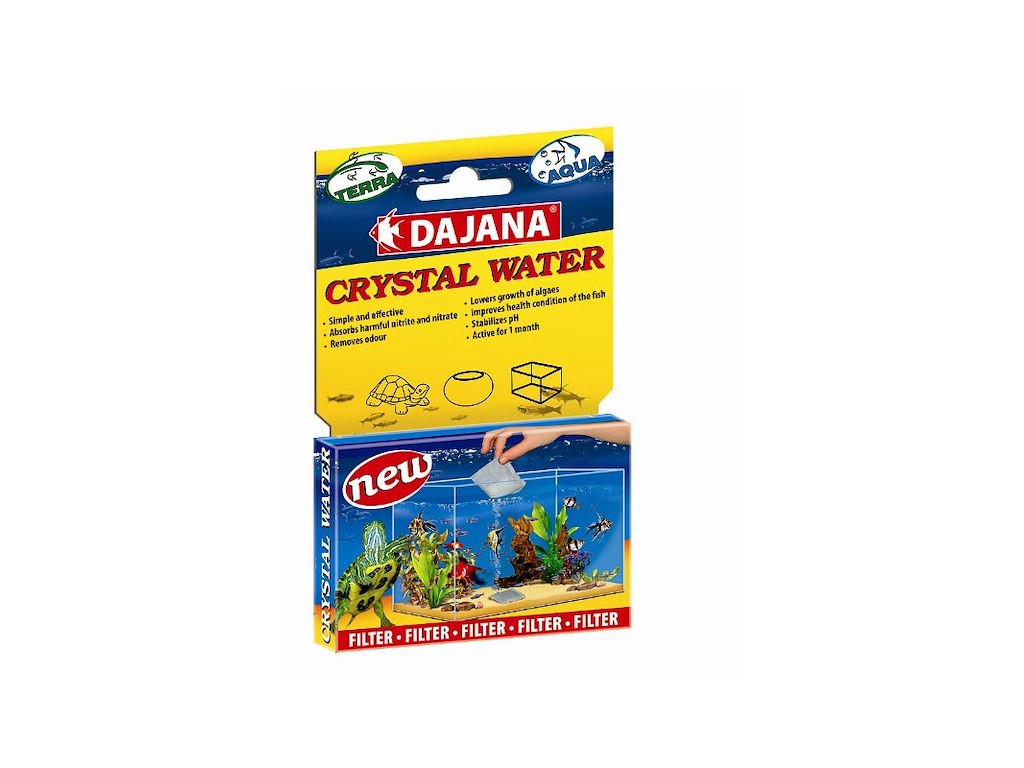 Dajana Crystal Water – Vandklarer til Akvarium