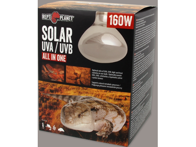Pære Solar UVA&UVB 160W