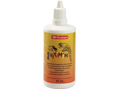 Diafarm Multivitamin 50ml fugl/gnaver