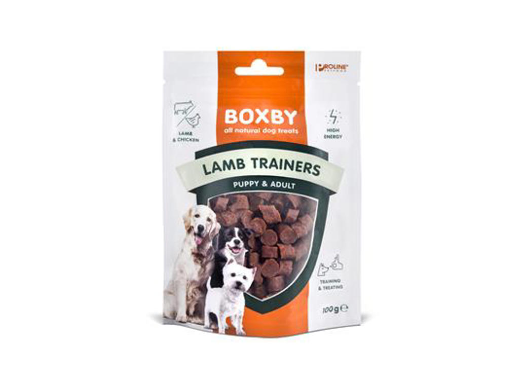 Boxby lamme trainer 100 g.