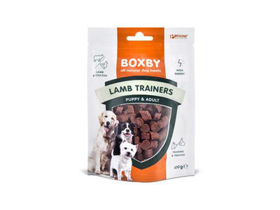 Boxby lamme trainer 100 g.