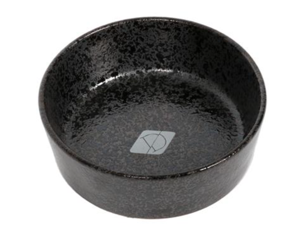 D&D SKÅL JASPER Ø16 CM. 700 ML. BLACK DOTS