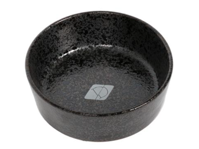 D&D SKÅL JASPER Ø16 CM. 700 ML. BLACK DOTS