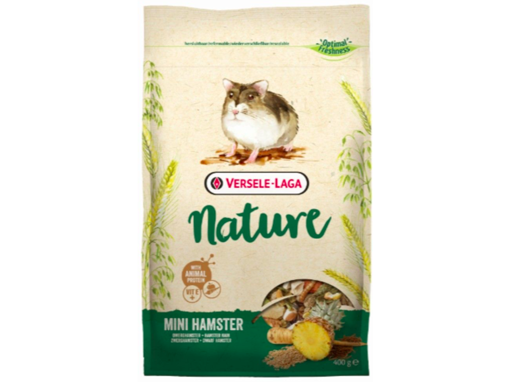 Nature mini hamster 400 g