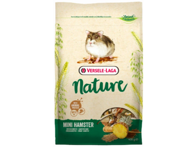 Nature mini hamster 400 g
