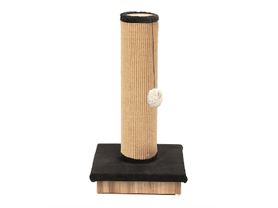 ECOMFY Kradsetræ ALEX 59 cm – Beige Kradsemøbel til Katte