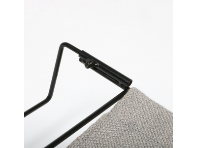 D&D CAT OLIVER Radiator Hængekøje 45 cm. Grå