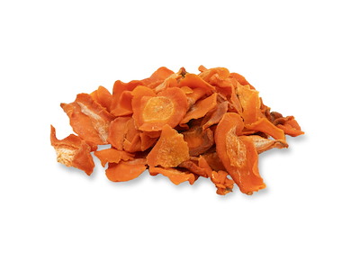 JR Farm Gulerodschips 125 g – 100 % naturlig snack til gnavere og kaniner