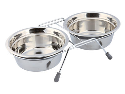 Skåle-set Eat on Feet 2 x 0,9 l