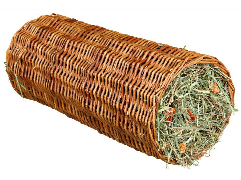 Piletunnel med Hø og Gulerod – Kornfri Snacktunnel til Store Gnavere