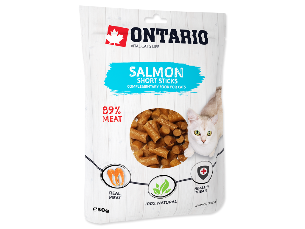 Ontario Lakse Short Sticks 50g