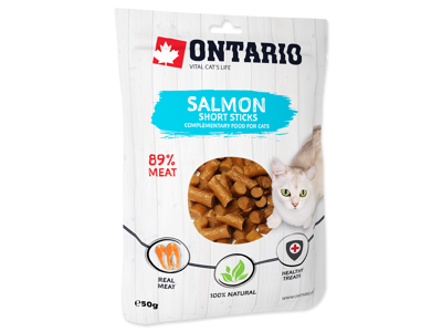 Ontario Lakse Short Sticks 50g