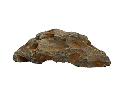 Naturtro Dekorationshule i Brun – Comb Cave M fra Hobby (20x8x6 cm)