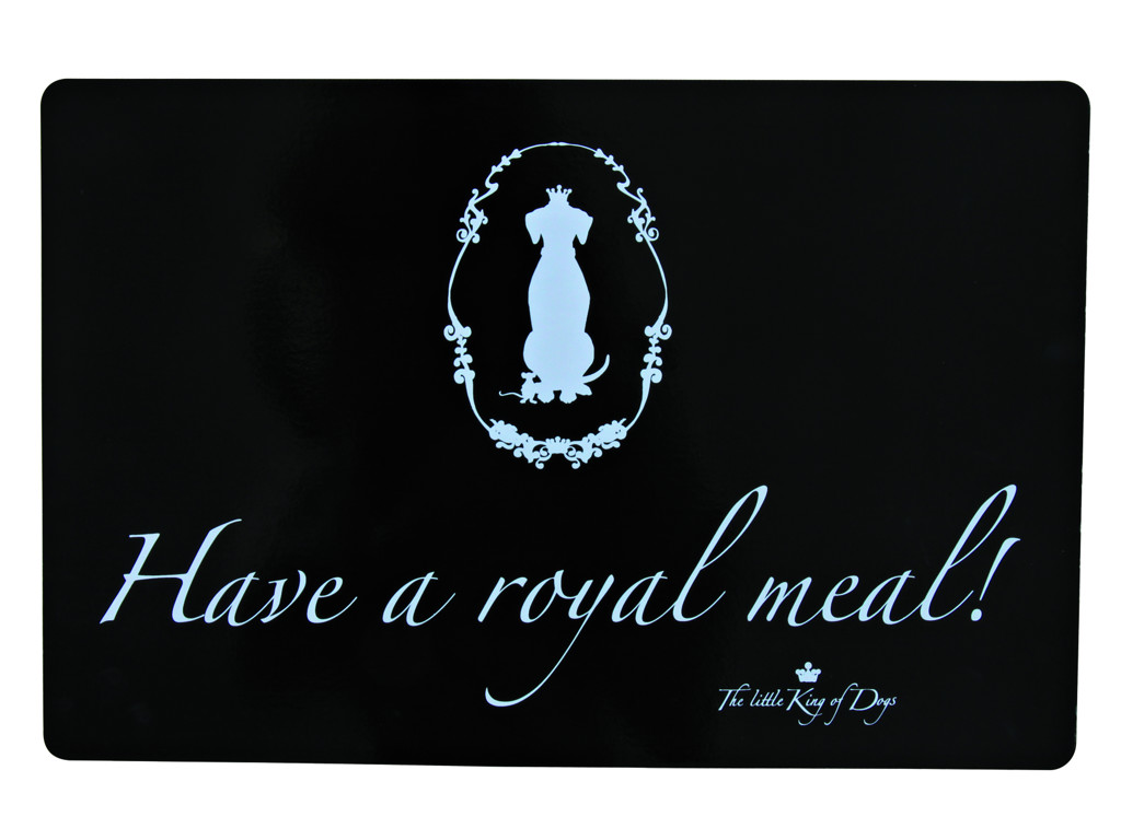 Skåleunderlag Hundekönig, 44 × 28 cm