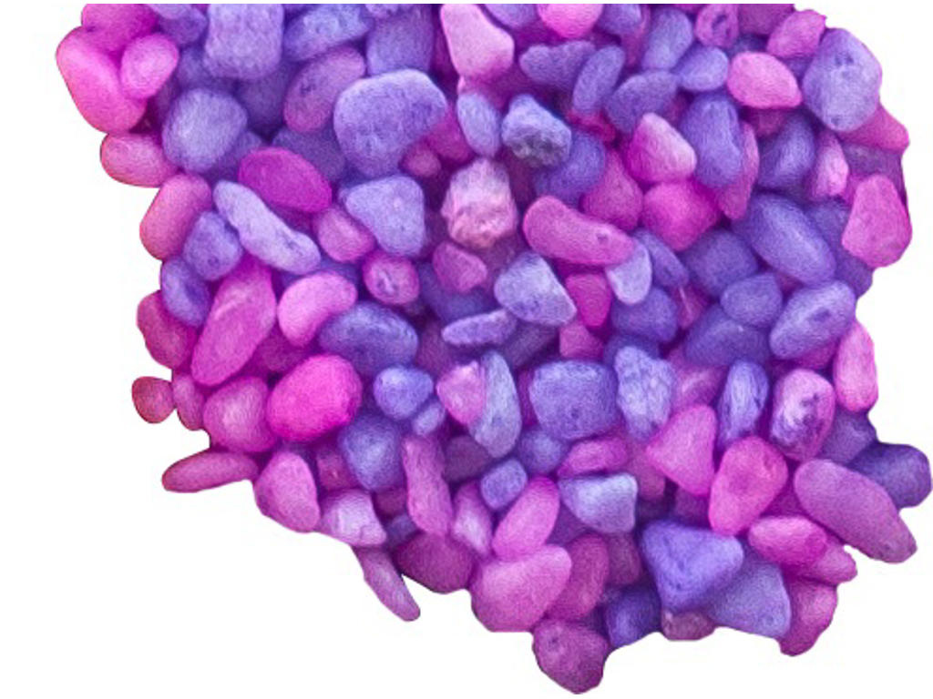 Libra sten lilla 3-5mm