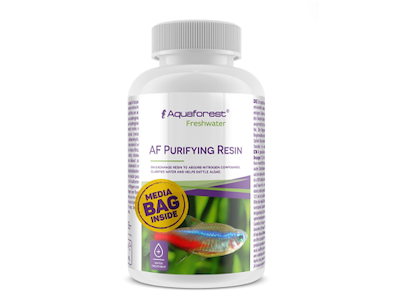 Aquaforest AF Purifying Resin 250 ml – Nitratfjerner til ferskvandsakvarie
