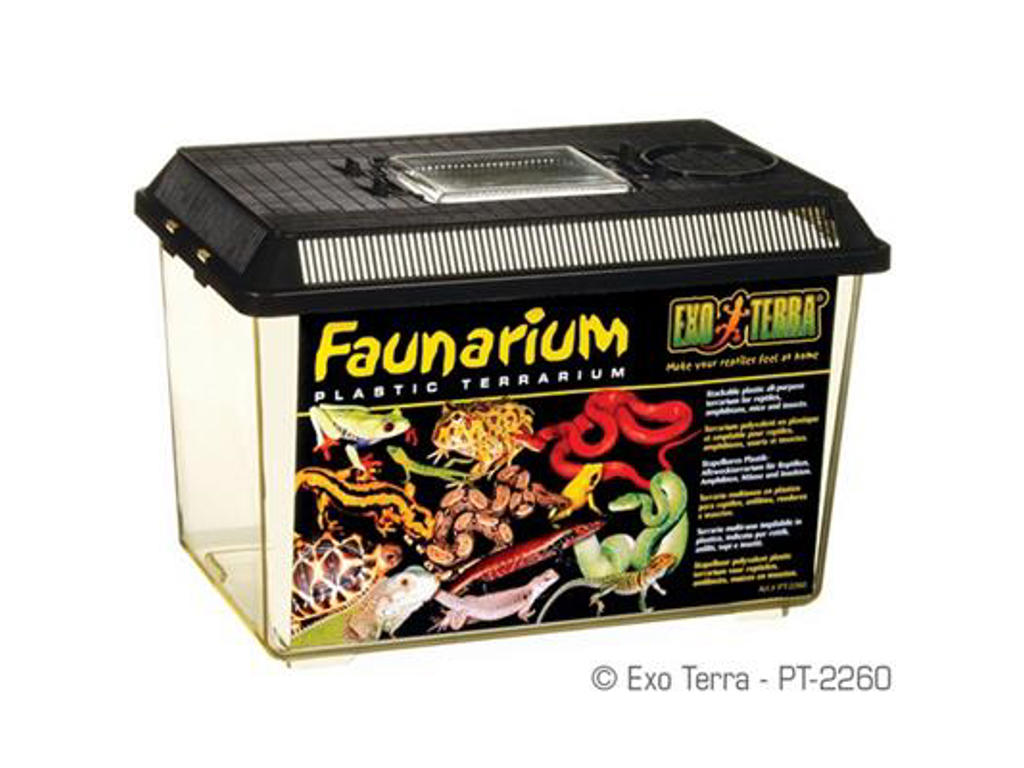 ExoTerra faunarium 30 x 19,5 x 20,5 cm. M