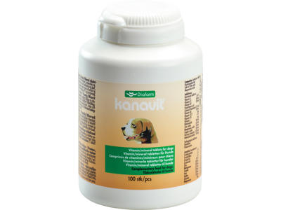 DIAFARM KANAVIT TABLETTER 100 TABL