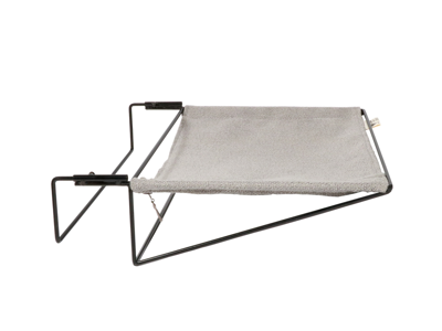 D&D CAT OLIVER Radiator Hængekøje 45 cm. Grå