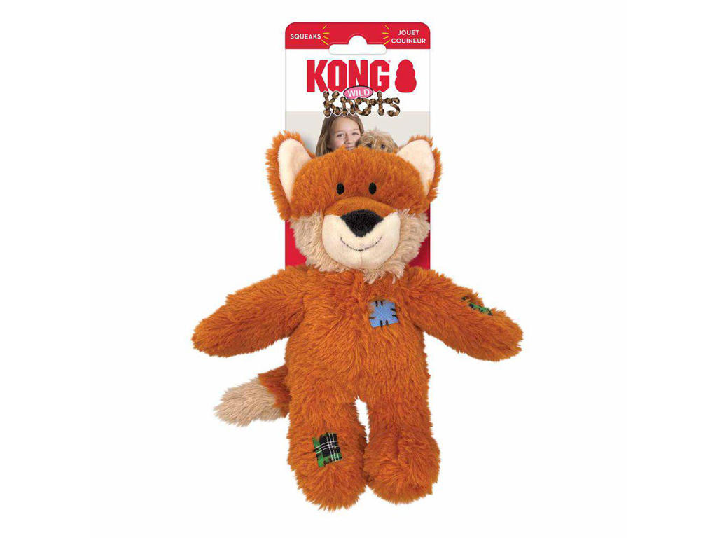 Kong wild knots fox S/M 24x19x7,5cm