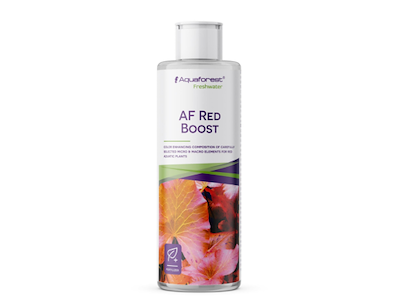 Aquaforest AF Red Boost 250 ml – Professionel farveforstærkende gødning til røde akvarieplanter