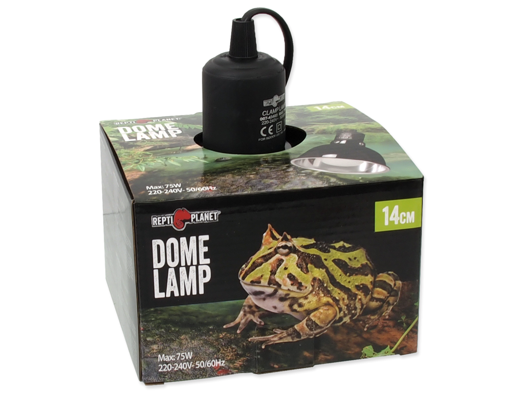 REFLECTING DOME LAMP FIXTURE 14cm Aluminiumsreflektor til lampe