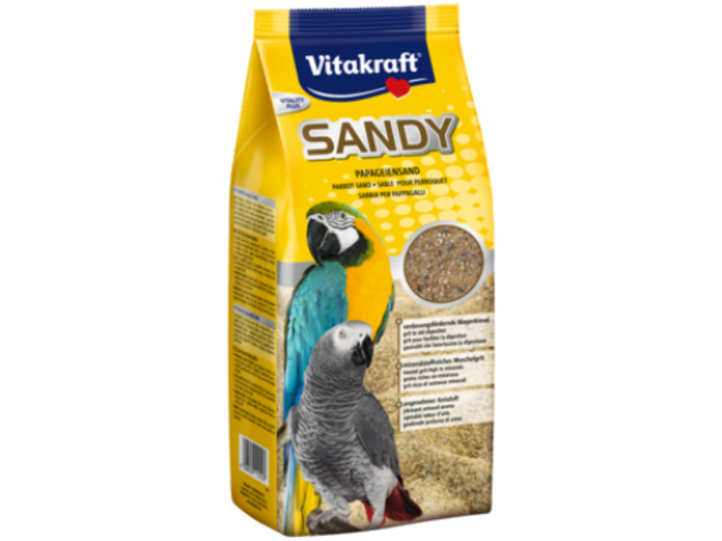 Papegøje sand 2,5 kg