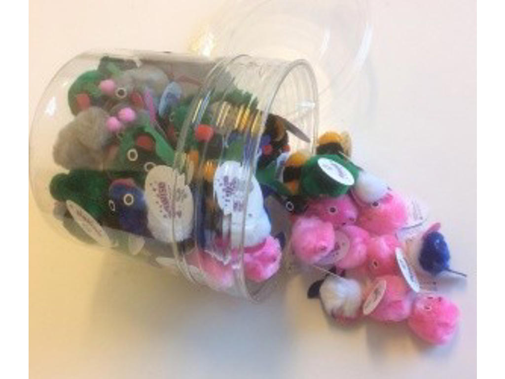 Animal Party 72 stk.i tube