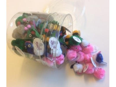 Animal Party 72 stk.i tube