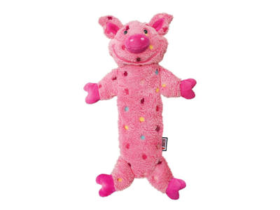 KONG LOW STUFF SPECKLES PIG L 46.9x23.5x8.3 CM
