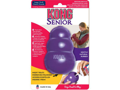 Kong senior S Ø4,5x7,5CM