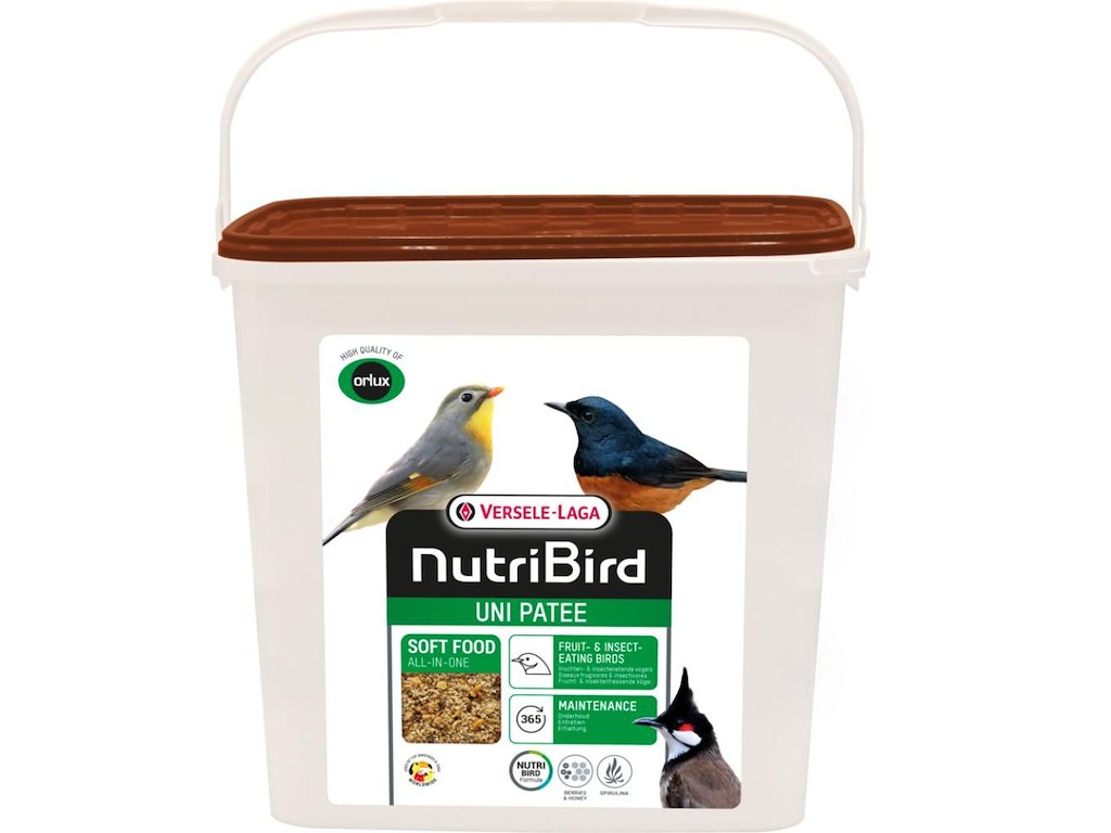 Nutribird uni patee 5kg