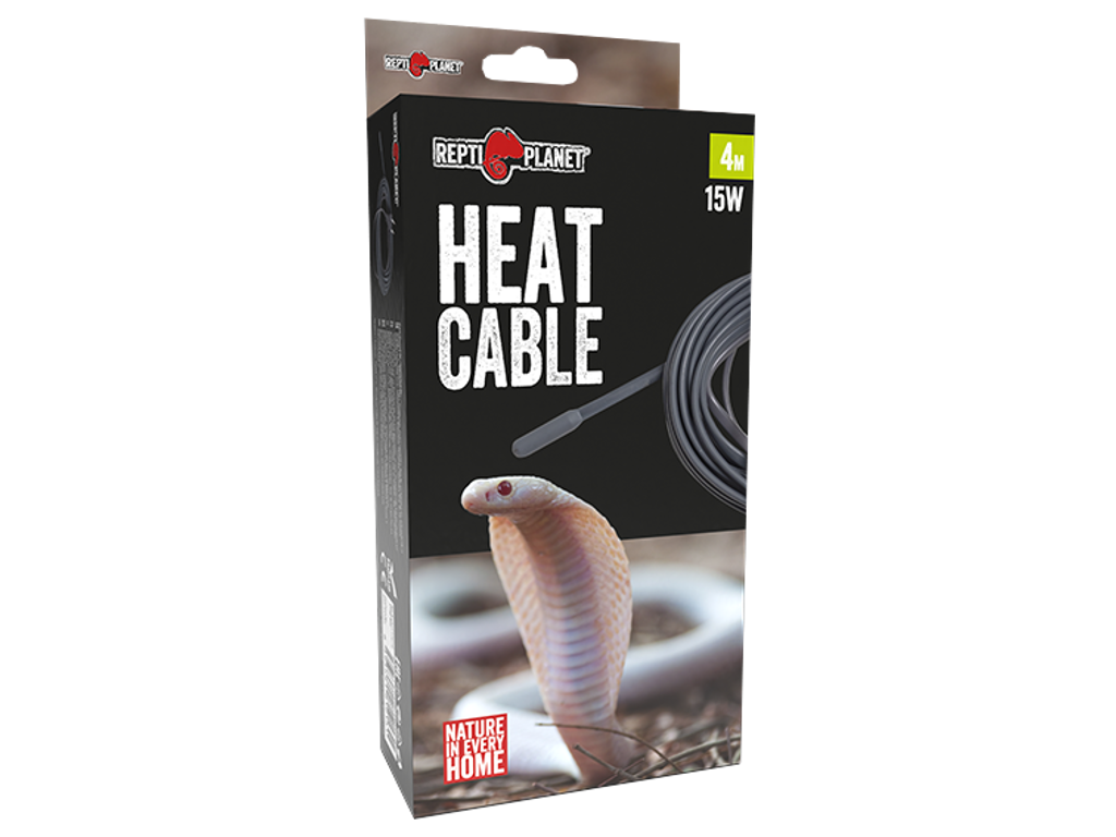Varmekabel 15W 4mtr.