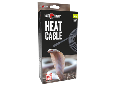 Varmekabel 15W 4mtr.