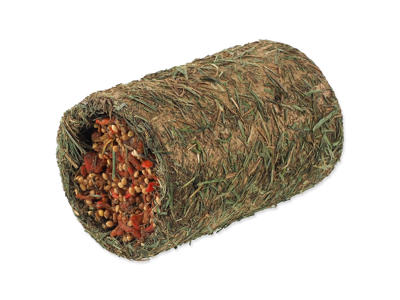 Nature Land nibble høtunnel med gulerødder 125g