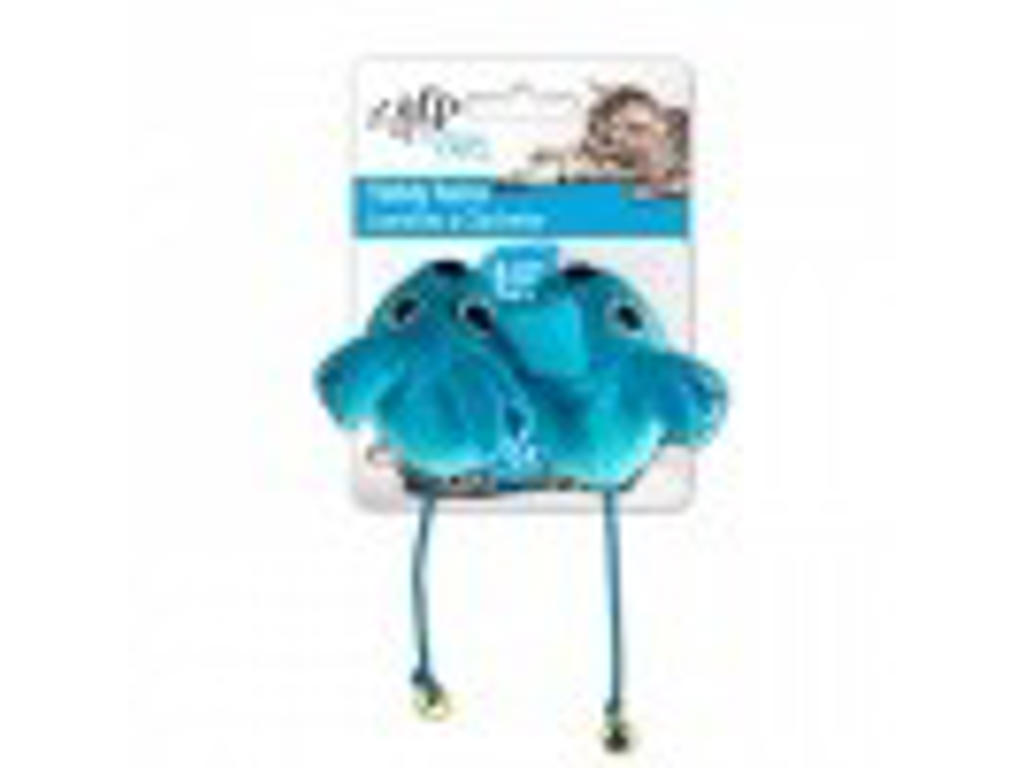 Tøjmus med klokke 2stk Modern Cat