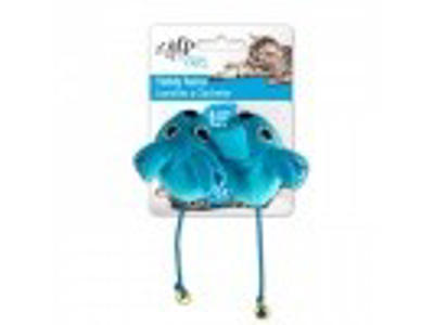 Tøjmus med klokke 2stk Modern Cat