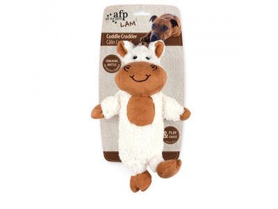 Tøjko m. knas lammeskind