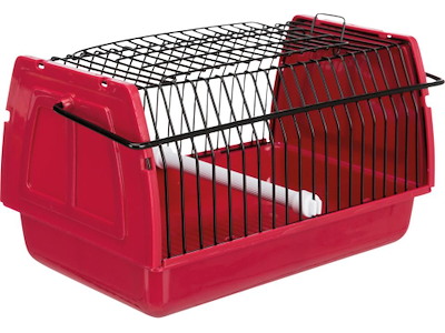 Transportboks til Gnavere  ass.farver – 30 x 18 x 20 cm