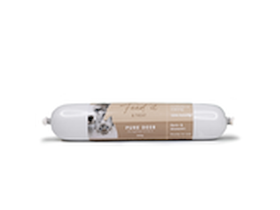 Feed'it & Treat Pure Deer 400 g – Fuldfoder og Træningsgodbid til Hund og Kat