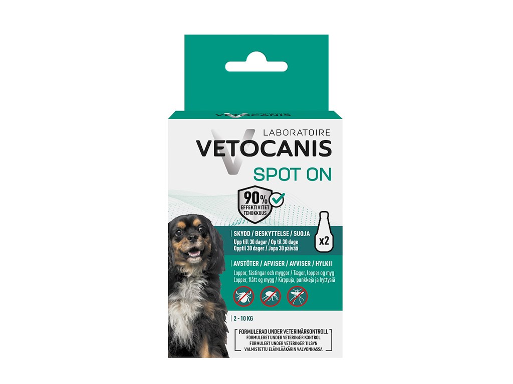 Naturlig beskyttelse mod lopper, flåter og myg