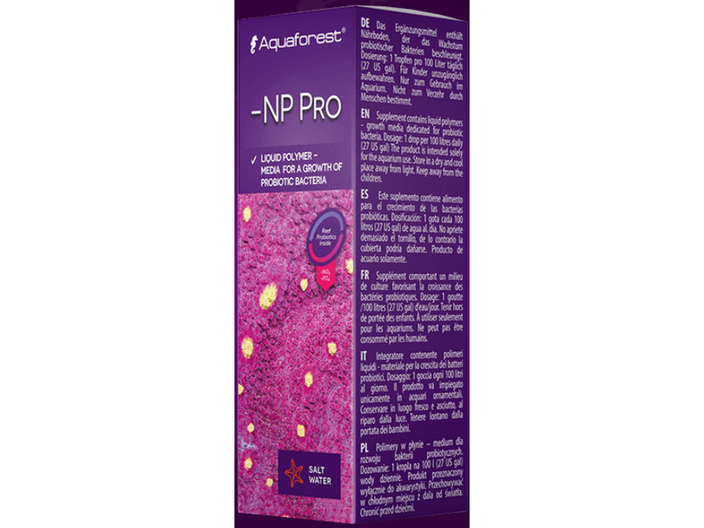 -NP Pro 10 ml – Nitrat & fosfat reduktion