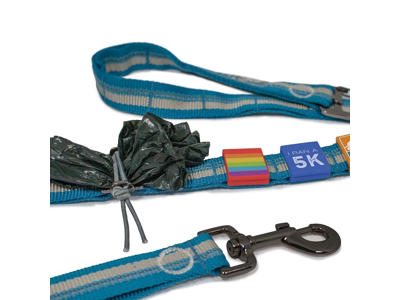 Kurgo RSG stub line - blå/grå